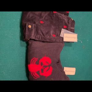 Boys Hartstrings Lobster pants and sweater. Brand new